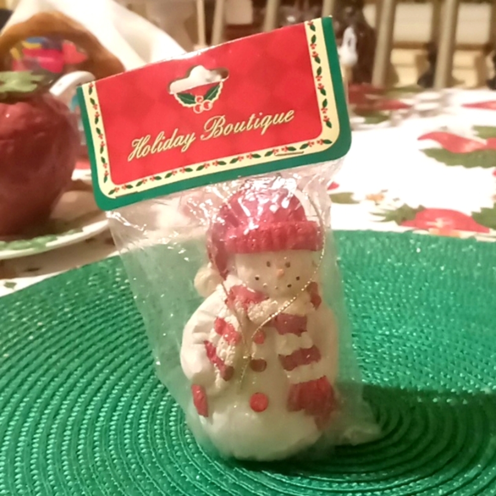VINTAGE 2002 OXFORD ELITE CERAMIC SNOWMAN